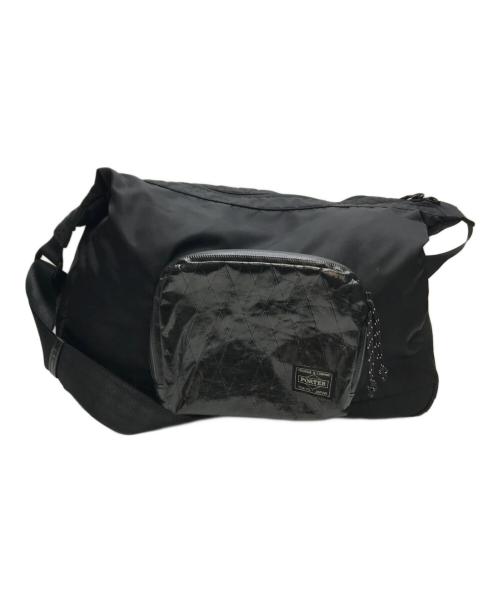 PORTER（ポーター）PORTER (ポーター) DIMENSION POLYANTワンショルダーバッグ ブラックの古着・服飾アイテム