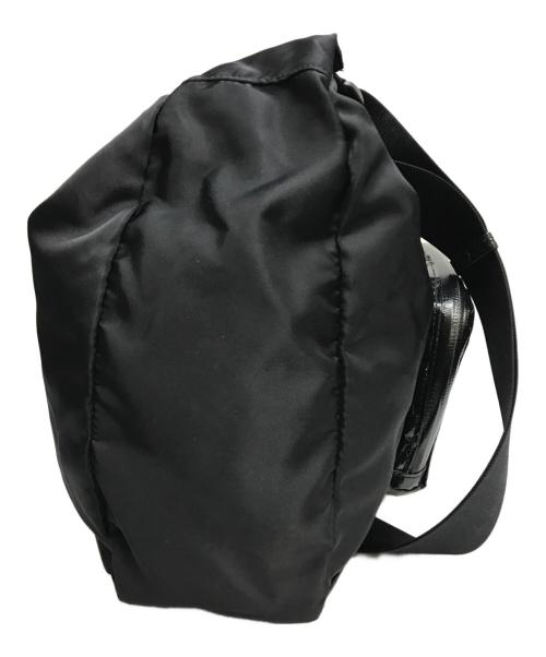 PORTER（ポーター）PORTER (ポーター) DIMENSION POLYANTワンショルダーバッグ ブラックの古着・服飾アイテム