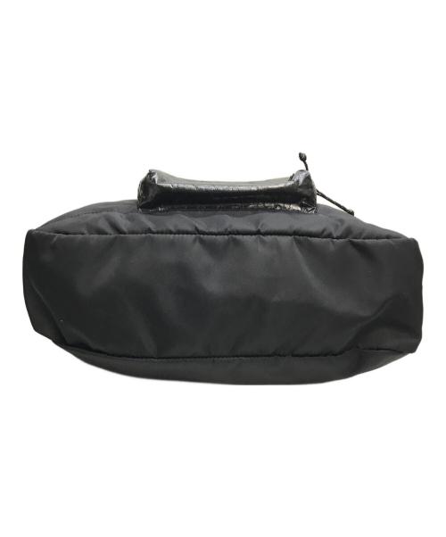 PORTER（ポーター）PORTER (ポーター) DIMENSION POLYANTワンショルダーバッグ ブラックの古着・服飾アイテム