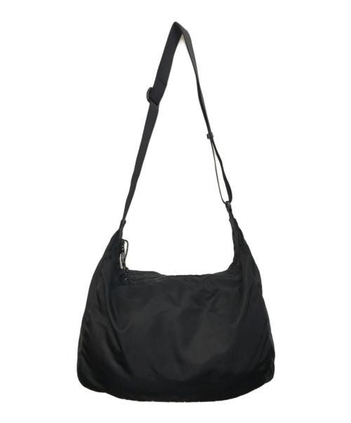 PORTER（ポーター）PORTER (ポーター) DIMENSION POLYANTワンショルダーバッグ ブラックの古着・服飾アイテム
