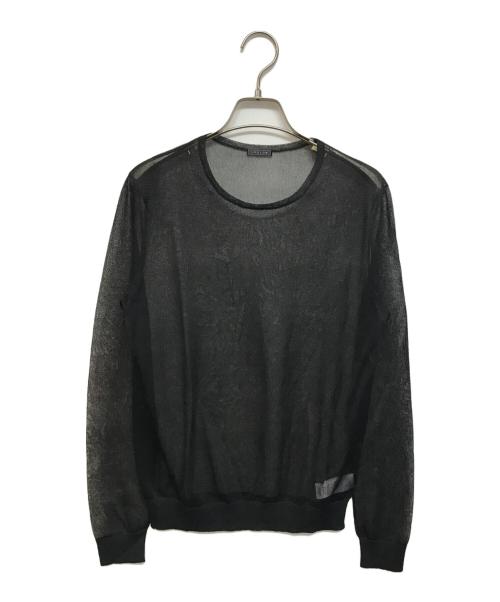 LUDLOW（ラドロー）LUDLOW (ラドロー) シルクシアートップス ブラック サイズ:SIZE 1の古着・服飾アイテム