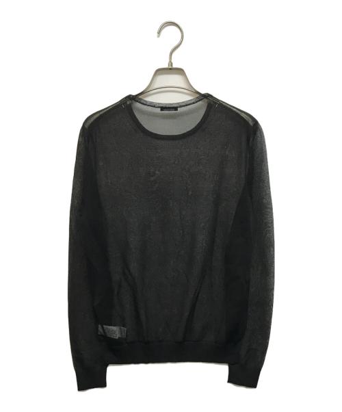 LUDLOW（ラドロー）LUDLOW (ラドロー) シルクシアートップス ブラック サイズ:SIZE 1の古着・服飾アイテム