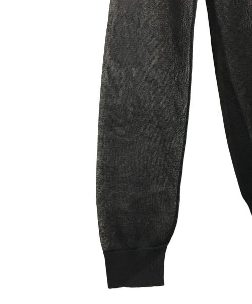 LUDLOW（ラドロー）LUDLOW (ラドロー) シルクシアートップス ブラック サイズ:SIZE 1の古着・服飾アイテム