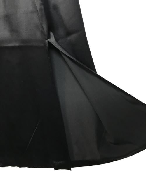 LUDLOW（ラドロー）LUDLOW (ラドロー) シルクスカート ブラック サイズ:SIZE1の古着・服飾アイテム