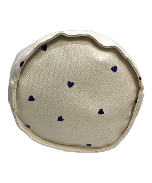 LUDLOW（ラドロー）LUDLOW (ラドロー) UNITED ARROWS (ユナイテッドアローズ) キャンバスバッグ ホワイトの古着・服飾アイテム