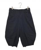 COMME des GARCONS HOMME PLUSコムデギャルソンオムプリュス）の古着「ウールバルーンパンツ」｜ネイビー