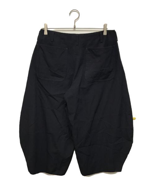 COMME des GARCONS HOMME PLUS（コムデギャルソンオムプリュス）COMME des GARCONS HOMME PLUS (コムデギャルソンオムプリュス) ウールバルーンパンツ ネイビー サイズ:Sの古着・服飾アイテム