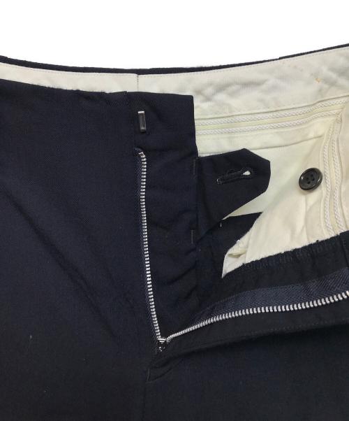 COMME des GARCONS HOMME PLUS（コムデギャルソンオムプリュス）COMME des GARCONS HOMME PLUS (コムデギャルソンオムプリュス) ウールバルーンパンツ ネイビー サイズ:Sの古着・服飾アイテム
