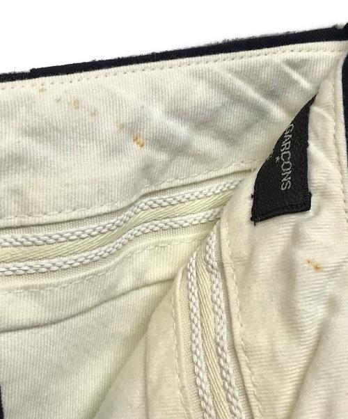 COMME des GARCONS HOMME PLUS（コムデギャルソンオムプリュス）COMME des GARCONS HOMME PLUS (コムデギャルソンオムプリュス) ウールバルーンパンツ ネイビー サイズ:Sの古着・服飾アイテム