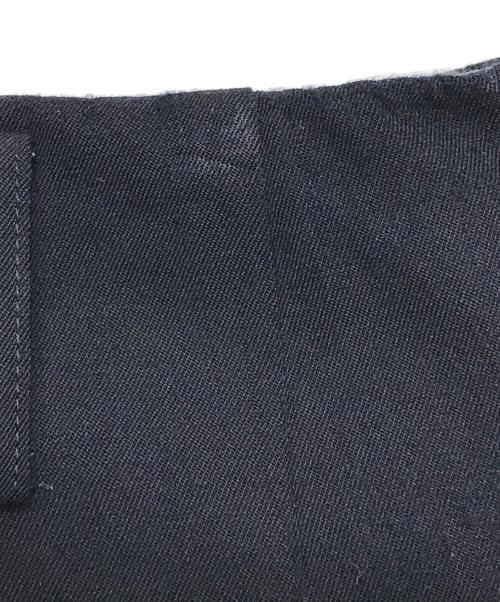 COMME des GARCONS HOMME PLUS（コムデギャルソンオムプリュス）COMME des GARCONS HOMME PLUS (コムデギャルソンオムプリュス) ウールバルーンパンツ ネイビー サイズ:Sの古着・服飾アイテム