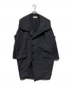TROVEトローヴ）の古着「PAPERI COAT」｜チャコールグレー