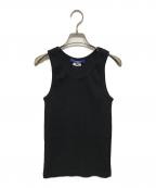 JUNYA WATANABE MANジュンヤワタナベマン）の古着「タンクトップ」｜ブラック
