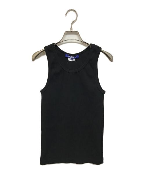 JUNYA WATANABE MAN（ジュンヤワタナベマン）JUNYA WATANABE MAN (ジュンヤワタナベマン) タンクトップ ブラック サイズ:SIZE Sの古着・服飾アイテム