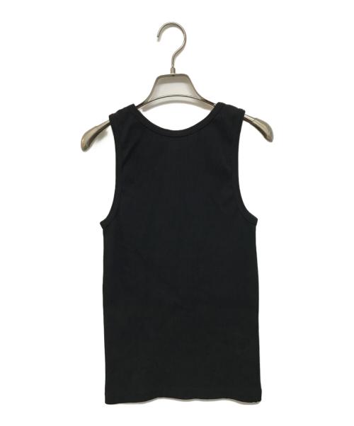 JUNYA WATANABE MAN（ジュンヤワタナベマン）JUNYA WATANABE MAN (ジュンヤワタナベマン) タンクトップ ブラック サイズ:SIZE Sの古着・服飾アイテム