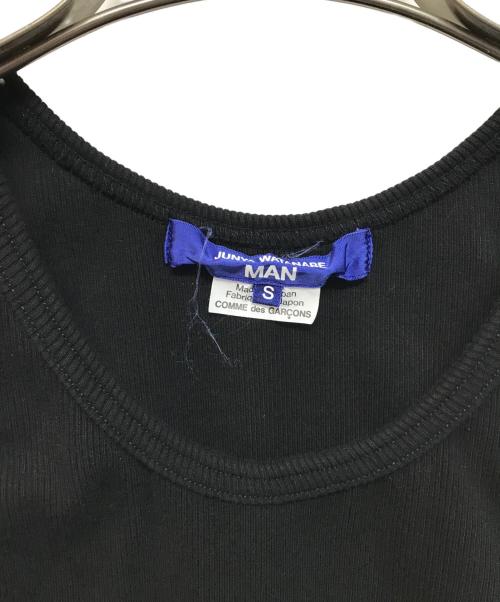 JUNYA WATANABE MAN（ジュンヤワタナベマン）JUNYA WATANABE MAN (ジュンヤワタナベマン) タンクトップ ブラック サイズ:SIZE Sの古着・服飾アイテム