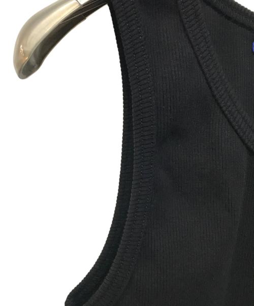 JUNYA WATANABE MAN（ジュンヤワタナベマン）JUNYA WATANABE MAN (ジュンヤワタナベマン) タンクトップ ブラック サイズ:SIZE Sの古着・服飾アイテム