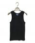 JUNYA WATANABE MAN（ジュンヤワタナベマン）の古着「タンクトップ」｜ブラック