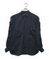 DAIWA PIER39（ダイワ ピア39）の古着「Tech Bombay Safari Shirts」｜ネイビー