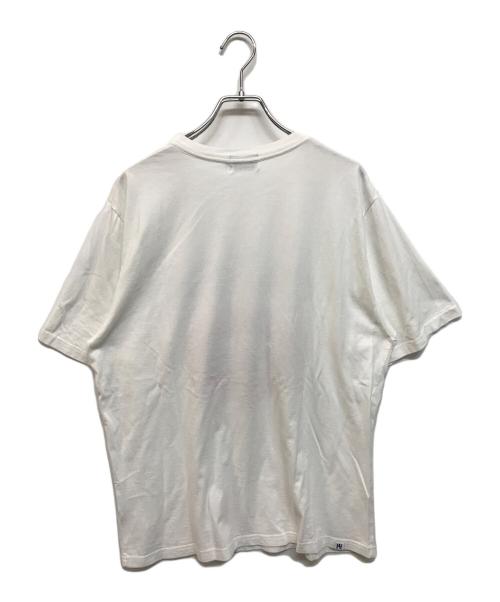 Hysteric Glamour（ヒステリックグラマー）Hysteric Glamour (ヒステリックグラマー) CASBA リップ Tシャツ ホワイト サイズ:Lの古着・服飾アイテム