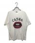 Hysteric Glamour（ヒステリックグラマー）の古着「CASBA リップ Tシャツ」｜ホワイト