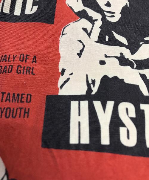 Hysteric Glamour（ヒステリックグラマー）Hysteric Glamour (ヒステリックグラマー) HYSTERIC FICTION柄 アロハシャツ レッド サイズ:SIZE Lの古着・服飾アイテム