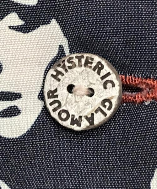 Hysteric Glamour（ヒステリックグラマー）Hysteric Glamour (ヒステリックグラマー) HYSTERIC FICTION柄 アロハシャツ レッド サイズ:SIZE Lの古着・服飾アイテム