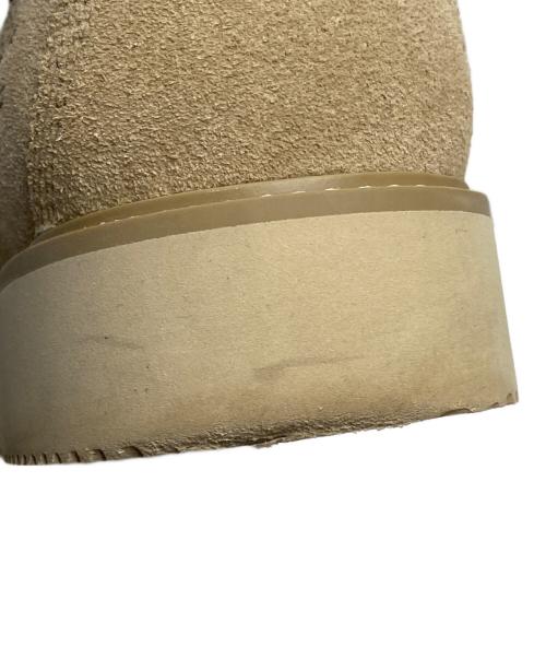 Timberland（ティンバーランド）Timberland (ティンバーランド) 6INCH PREMIUM VIBRAM WATERPROOF MID BOOT ベージュ サイズ:25cmの古着・服飾アイテム