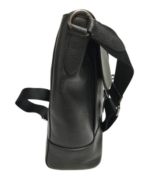 COACH（コーチ）COACH (コーチ) Hudson Messenger／メッセンジャーバッグ ブラックの古着・服飾アイテム