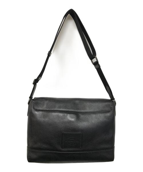 COACH（コーチ）COACH (コーチ) Hudson Messenger／メッセンジャーバッグ ブラックの古着・服飾アイテム