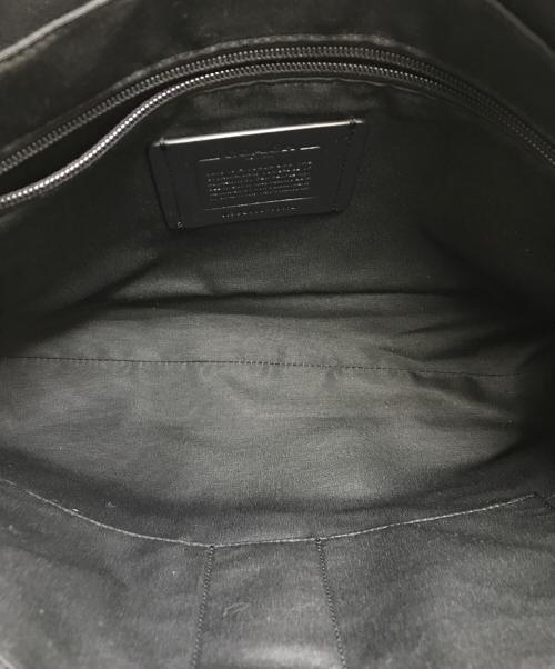 COACH（コーチ）COACH (コーチ) Hudson Messenger／メッセンジャーバッグ ブラックの古着・服飾アイテム