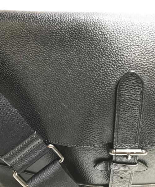 COACH（コーチ）COACH (コーチ) Hudson Messenger／メッセンジャーバッグ ブラックの古着・服飾アイテム