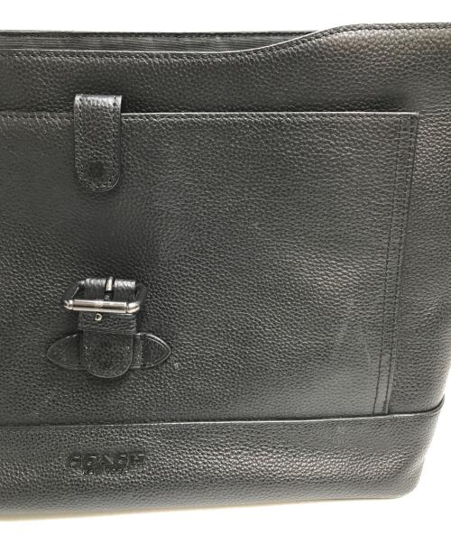 COACH（コーチ）COACH (コーチ) Hudson Messenger／メッセンジャーバッグ ブラックの古着・服飾アイテム