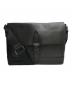 COACH（コーチ）の古着「Hudson Messenger／メッセンジャーバッグ」｜ブラック