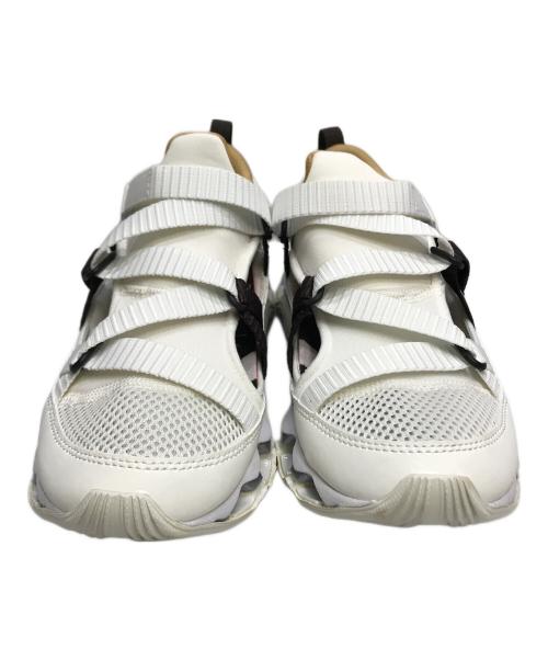 MIZUNO（ミズノ）MIZUNO (ミズノ) Spick and Span (スピックアンドスパン) 別注SMU WAVE PROPHECY STRAP ホワイト サイズ:24.5cmの古着・服飾アイテム