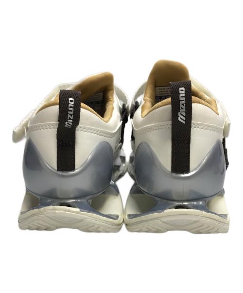 MIZUNO（ミズノ）MIZUNO (ミズノ) Spick and Span (スピックアンドスパン) 別注SMU WAVE PROPHECY STRAP ホワイト サイズ:24.5cmの古着・服飾アイテム