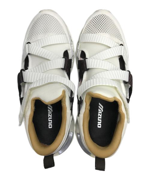 MIZUNO（ミズノ）MIZUNO (ミズノ) Spick and Span (スピックアンドスパン) 別注SMU WAVE PROPHECY STRAP ホワイト サイズ:24.5cmの古着・服飾アイテム