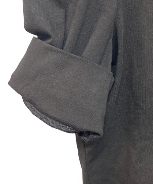 M'S GRACY（エムズグレイシー）M'S GRACY (エムズグレイシー) 帽子モチーフホットフィックス カットソー ブラック サイズ:Mの古着・服飾アイテム