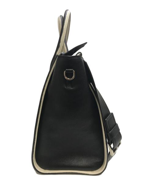 PRADA（プラダ）PRADA (プラダ) GRACE LUX 2WAYトートバッグ ブラックの古着・服飾アイテム