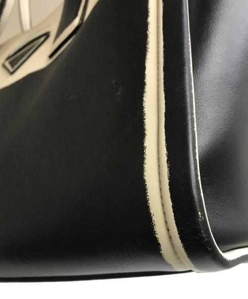 PRADA（プラダ）PRADA (プラダ) GRACE LUX 2WAYトートバッグ ブラックの古着・服飾アイテム