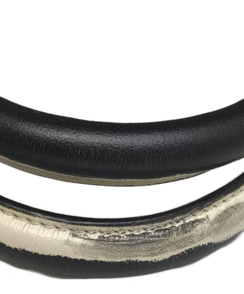 PRADA（プラダ）PRADA (プラダ) GRACE LUX 2WAYトートバッグ ブラックの古着・服飾アイテム