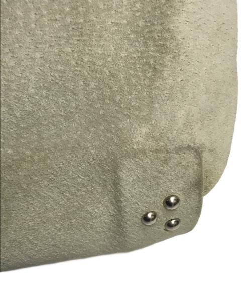 TESSEN CREATION（テッセン クリエイション）TESSEN CREATION (テッセン クリエイション) BASIC POUCH S グレーの古着・服飾アイテム