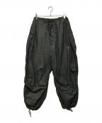 US ARMYユーエスアーミー）の古着「後染めスノーカモパンツ」｜グレー