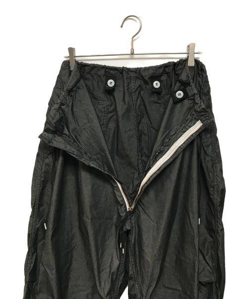 US ARMY（ユーエスアーミー）US ARMY (ユーエスアーミー) 後染めスノーカモパンツ グレー サイズ:LARGE-REGULARの古着・服飾アイテム