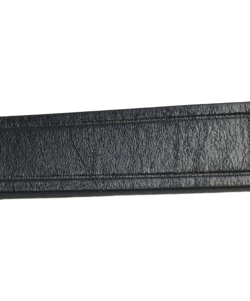 TORY LEATHER（トリーレザー）TORY LEATHER (トリーレザー) Nickel Mini Hoof Pick Belt ブラック サイズ:W30の古着・服飾アイテム
