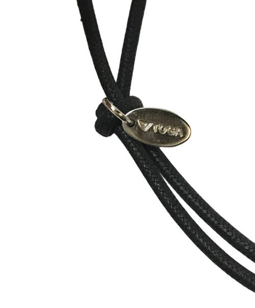 TOGA ARCHIVES（トーガアーカイブス）TOGA ARCHIVES (トーガアーカイブス) メタルバングル ブラック×シルバーの古着・服飾アイテム