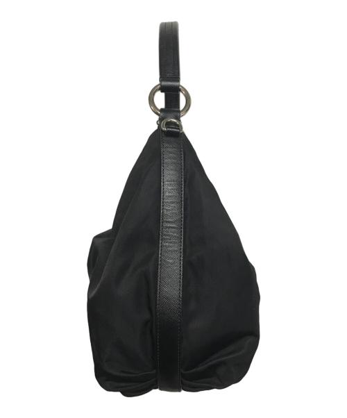 PRADA（プラダ）PRADA (プラダ) TESSUTO SAFFI ブラックの古着・服飾アイテム