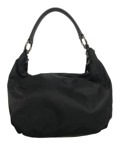 PRADA（プラダ）PRADA (プラダ) TESSUTO SAFFI ブラックの古着・服飾アイテム