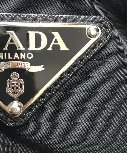 PRADA（プラダ）PRADA (プラダ) TESSUTO SAFFI ブラックの古着・服飾アイテム