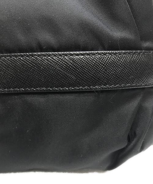 PRADA（プラダ）PRADA (プラダ) TESSUTO SAFFI ブラックの古着・服飾アイテム