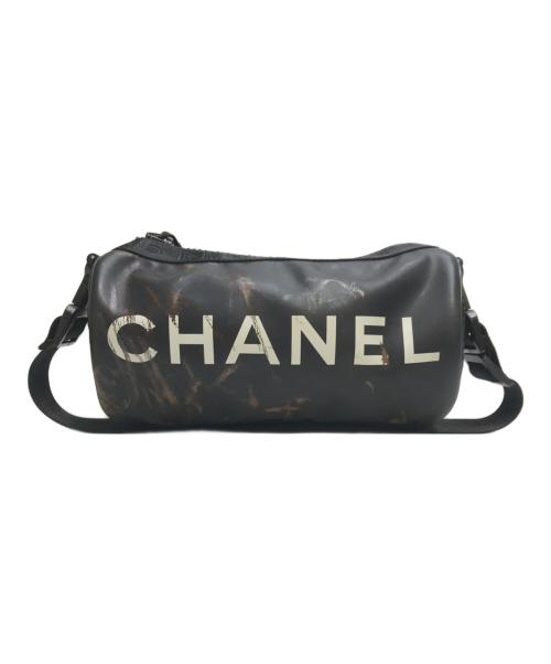 CHANEL（シャネル）CHANEL (シャネル) スポーツラインショルダーバッグ ブラックの古着・服飾アイテム